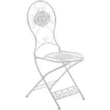 CLP Klappstuhl Mani 43 x 50 x 0 cm weiß