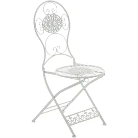 CLP Klappstuhl Mani 43 x 50 x 0 cm weiß