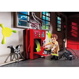 Playmobil Ghostbusters Feuerwache 9219