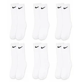Nike Everyday Cushioned Crew-Trainingssocken White/Black 42-46 3 St.