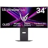 LG UltraGear OLED 34GX900A-B 34" schwarz
