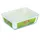 Pyrex Cook & Freeze - Rechteckige Schale mit Deckel, 25 x 19 x 8 cm, 2.6 l