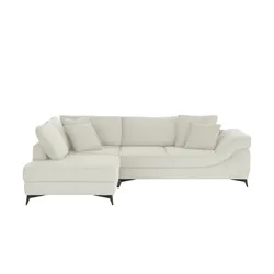 Ecksofa  Trentino ¦ creme ¦ Maße (cm): B: 310 H: 98 T: 223.0