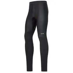 Gore Herren R3 Partial Windstopper Tights schwarz