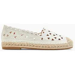 Espadrille - Damen - weiß