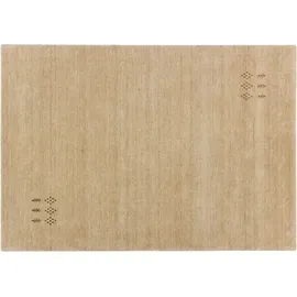TEPGO Gabbeh-Teppich Tashi beige 90 cm x 160 cm