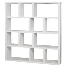TemaHome Berlin Raumteiler 150 x 34 x 159 cm Weiß