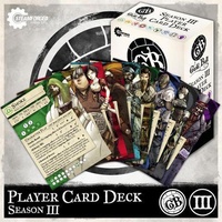 Steamforged Games Guild Ball Season 3 Player Card Deck