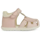 GEOX Baby-Mädchen B MACCHIA Gir Sandal, LT Rose/LT Ivory, 24 EU