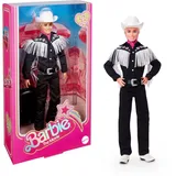 Barbie The Movie - Ken Sammlerpuppe mit schwarzem Cowboy-Outfit