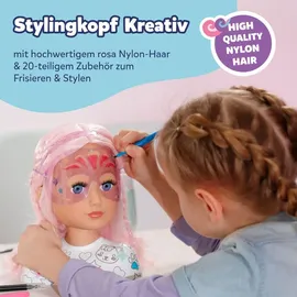 BABY BORN Stylingkopf Kreativ