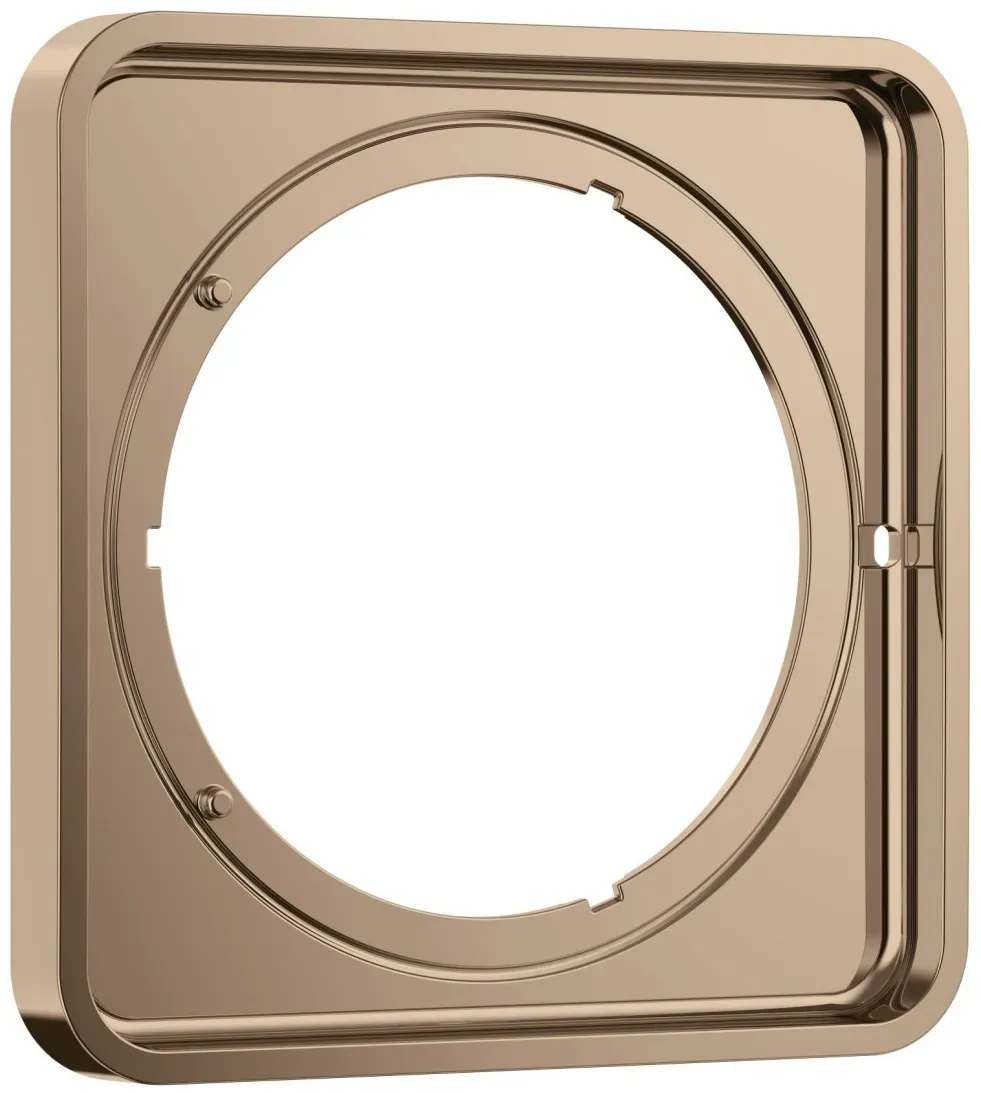 Hansgrohe Verlängerungsrosette AXOR ShowerSelect ID softsquare 5 mm polished red gold, 13640300 13640300