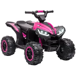 HOMCOM Elektro-Quad Kunststoff, Metall