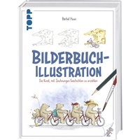 Frech Bilderbuch-Illustration