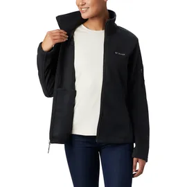 Columbia Fast Trek II Fleecejacke Schwarz S