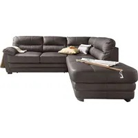 Cotta »Royale«, (Set), bestehend aus Ecksofa & Hocker, optional mit Bettfunktion und -kasten