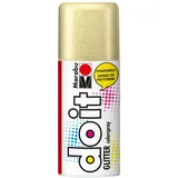 Marabu Do it Glitter Acrylspray Sprühfarbe gold 150,0 ml