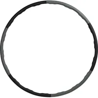 Endurance NBR Hula-Hoop (1,2kg), Pearl grey One size