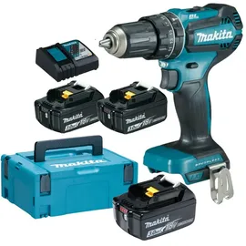 Makita DHP485RF3J inkl. 3 x 3,0 Ah + Makpac
