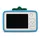 hoppstar Rookie Kinderkamera Blau