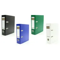 Livepac Office Ordner DIN A5, quer, 75 mm breit,