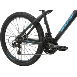 Bikestar MTB 26 Zoll RH 54 cm Damen schwarz