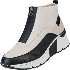 Rieker N6352 hellbeige-schwarz 41