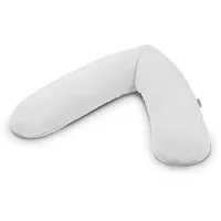 Theraline Das Original Stillkissen 190cm – Seitenschläferkissen Stillkissen Perlen – inkl. Bezug Musselin