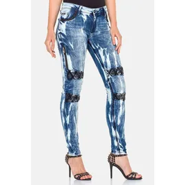 Cipo & Baxx Jeans in blau, | Gr.: W30/L34
