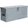deluke Aluminiumbox mit Deckel 76,5x26,5x33cm Silber