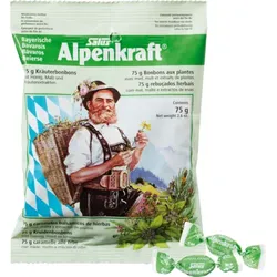 ALPENKRAFT Kräuterbonbons mit Honig+Malz Salus 75 g