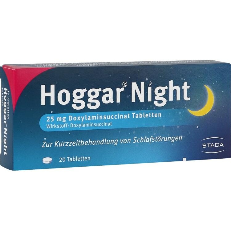 hoggar night tabletten 20