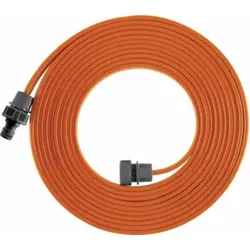 GARDENA Schlauch-Regner, orange, komplett mit Armaturen, Länge 7,5 m