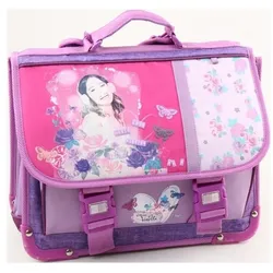 Disney Violetta Schultasche Schulranzen Flower