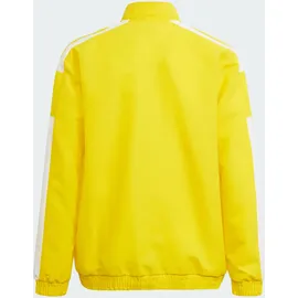 adidas Squadra 21 Präsentationsjacke weiß|gelb 176