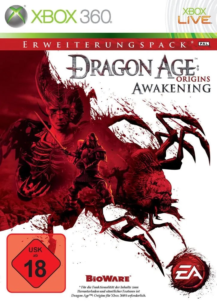 Dragon Age: Origins - Awakening (Add-on)