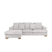 Ecksofa  Franka ¦ weiß ¦ Maße (cm): B: 268 H: 87 T: 161.0
