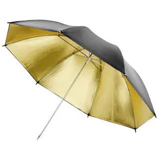 'Regenschirm ultralyt Reflektor Gold 84 cm (33)