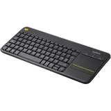 Logitech  K400 Plus Wireless Touch Keyboard IT schwarz 