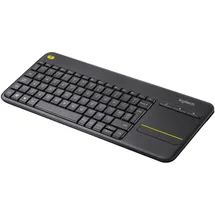Logitech  K400 Plus Wireless Touch Keyboard IT schwarz 