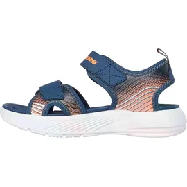 SKECHERS MICROSPEC-SPLASH Blau - Blau - 27