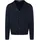 Maerz Muenchen Strickjacke MAERZ MUENCHEN Maerz Muenchen 590800 Strickcardigan Bekleidung Gr 48 blau dunkelblau 100 Wolle Merino Strickjacken Strickjacke