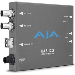 AJA HA5-12G-T, Video Converter