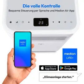 Medion Klimagerät P701 7.000 BTU mobil