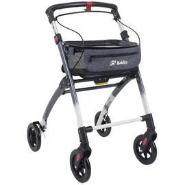 MOBILEX Indoor Rollator Jaguar blau/weiß