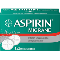 Aspirin MIGRÄNE Brausetabletten Kopfschmerzen & Migräne