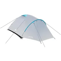 NILS CAMP Rocker NC6013 Grau/Weiß