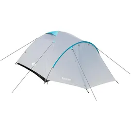 NILS CAMP Rocker NC6013 Grau/Weiß