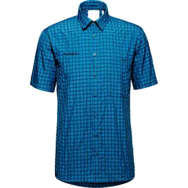 Mammut Lenni Hemd Blau S