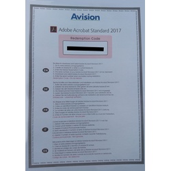 Adobe Acrobat Standard 2017 Vollversion ESD Win